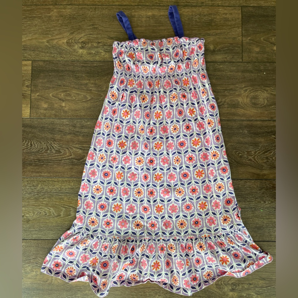 Hannah Andersson Size 140 US 10 Maxi dress.